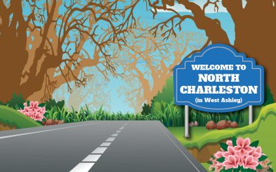 Welcome to North Charleston (in West Ashley)