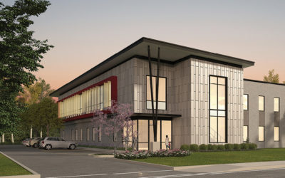 City Breaks Ground On Forensics Building